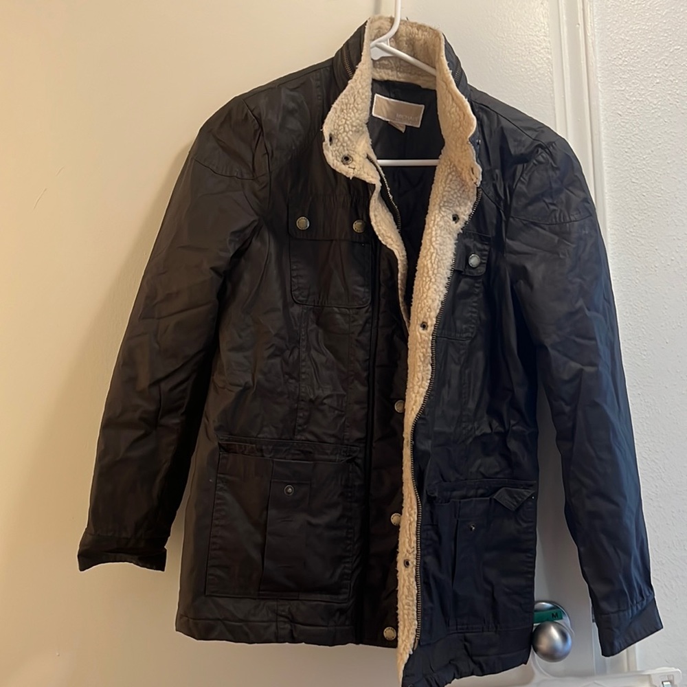 Michael kors black jacket